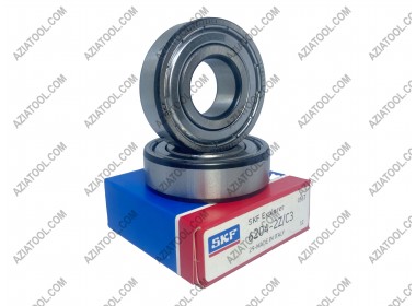 Підшипник SKF 6204 ZZ / С3