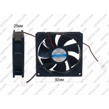   Вентилятор 24V на зварювальний апарат без контактів (фішки)