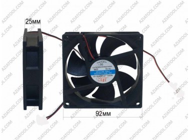   Вентилятор 24V на зварювальний апарат без контактів (фішки)