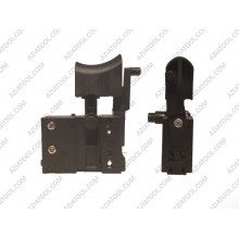 Кнопка сетевой шуруповерт с тонким фиксатором