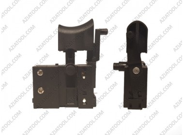 Кнопка мережевий шуруповерт із тонким фіксатором