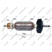 Якорь на болгарку Bosch GWS 14/125C