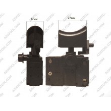 Кнопка сетевой шуруповерт большая клавиша Элпром ЭШС-860