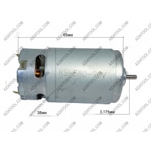 Мотор 20v RS580 PARKSIDE PABS 20-LI