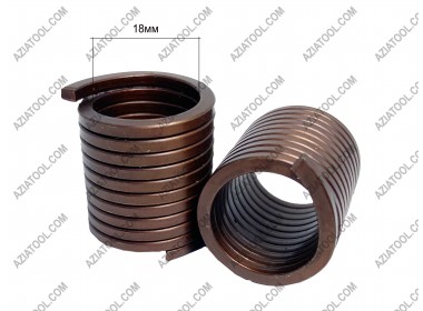 Пружина-торсион на электропилу фирменная (Влево, D-18мм. )