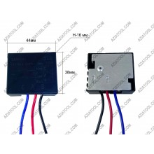 Плавный пуск эл.косы 16А