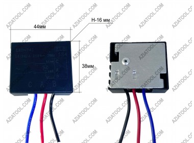 Плавный пуск эл.косы 16А