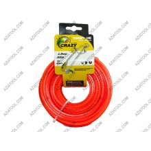 Леска ∅4Х15м  (крокодил)