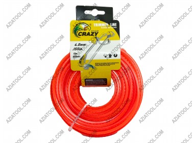 Леска ∅4Х15м  (крокодил)