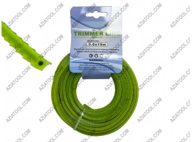 Ліска ∅3Х15м  (крокодил з жилою)