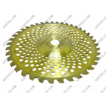 Диск победитовый 255Х40 вогнутый