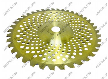 Диск побідитовий 255Х40 вигнутий