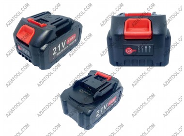 Універсальний акумулятор для інструменту Li-Ion 21v (4000mah) 