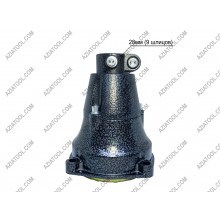 Редуктор верхний бензокосы с амортизатором D-28мм, 9 зубов 