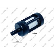 Фильтр бензиновый на бензокосу/пилу (4х42мм)