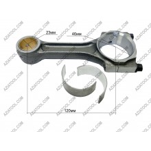 Шатун на дизельный двигатель КМ-192F (14 л.с.)