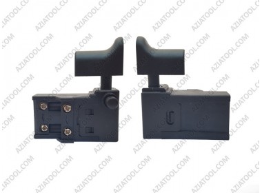 Кнопка на лобзик c боковым фиксатором