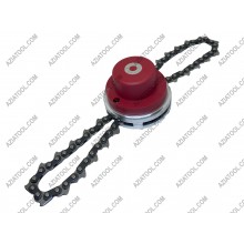 Шпуля косы с цепью