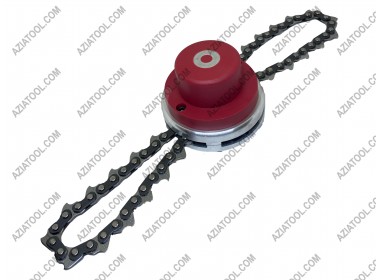 Шпуля косы с цепью