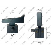 Кнопка на болгарку Темп МШУ-2100-230 (карась)