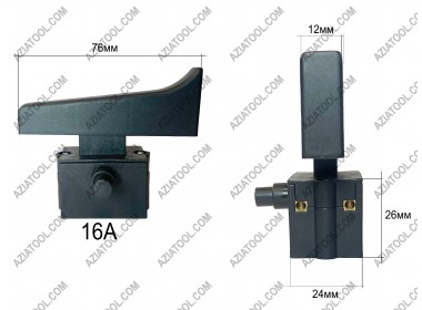 Кнопка на болгарку Темп МШУ-2100-230 (карась)