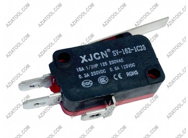 Микрик электропилы три контакта (с флажком)