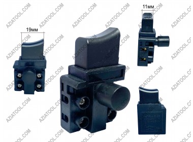 Кнопка на болгарку Зенит ЗУШ-125/1250