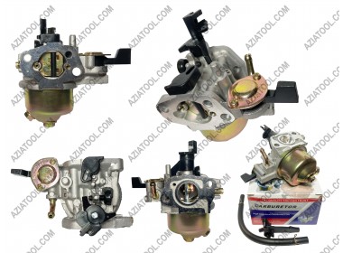 Карбюратор з краном на генератор 168 (2 кВт - 4 кВт) 