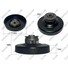 Чашка Makita UC3500 с храповиком (аналог)