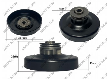 Чашка Makita UC3500 с храповиком (аналог)