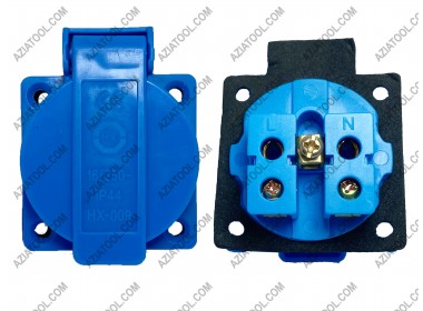 Силовая розетка на генератор 16А/250V