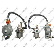 Карбюратор для генератора газ-бензин 1KW 154F (Mitsubishi GT241)