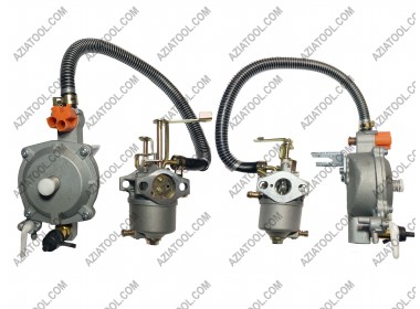 Карбюратор для генератора газ-бензин 1KW 154F (Mitsubishi GT241)