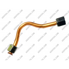 Трубка компрессор 130мм ( 2 гайки 10мм)