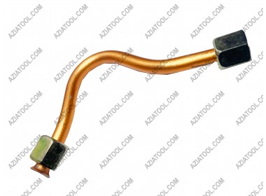 Трубка компрессор 130мм ( 2 гайки 10мм)