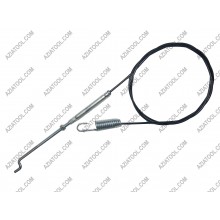 Трос на снегоуборщик 1245мм