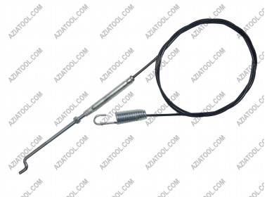 Трос на снегоуборщик 1245мм