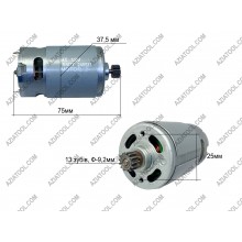 Мотор 12 V (13з, D-9.2мм)  DWT ABS-12 L