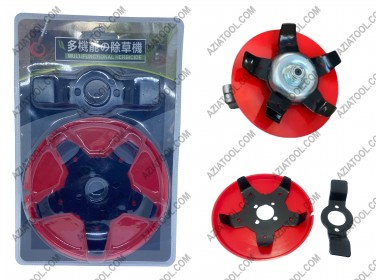 Насадка для сапання на тример (5зуб/2зуб)