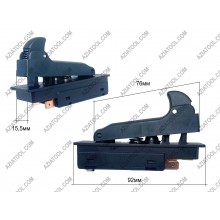 Кнопка на болгарку Элпром ЭМШУ-180/1700Е Фирменная