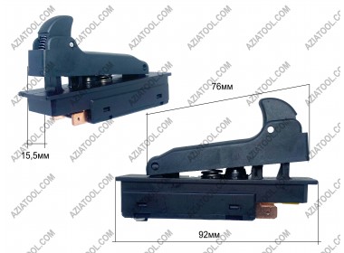 Кнопка на болгарку Элпром ЭМШУ-180/1700Е Фирменная