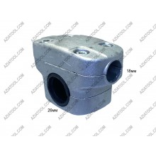 Крепление ручек триммера 26мм усиленое, антивибрация