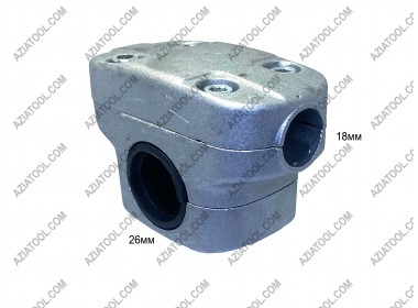 Кріплення ручок тримера 26мм посилене, антивібрація