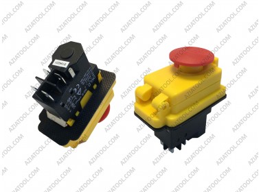 Кнопка бетонка в защите 5 к