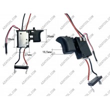 Кнопка на шуруповерт Sturm, Энергомаш 12в Li-ion