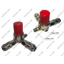 Редуктор на компрессор малый (быстросьем 2шт)