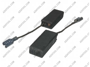 Щітка 5х8х19 поводок вихід зверху з відстрілом (матова)