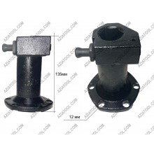 Посадочный фланец в сборе (букса)  на отбойный молоток Темп МО-2150мм 