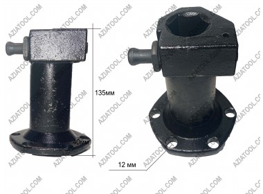 Посадковий фланець у зборі (букса) на відбійний молоток Темп МО-2150мм