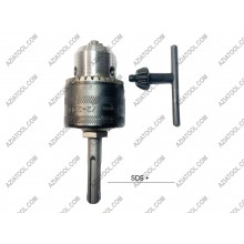 Знімний патрон на перфоратор бочковий SDS+ під ключ 1/2 13мм